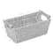 Vintiquewise Seagrass Counter-Top Basket Great for Folded Paper Towel QI003419 - alternate 5